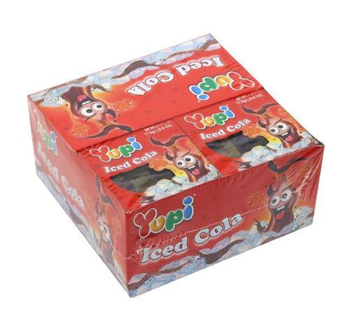 Yupi Iced Cola 24 PCS X 15 g - Yupi Iced Cola 24 PCS X 15 g