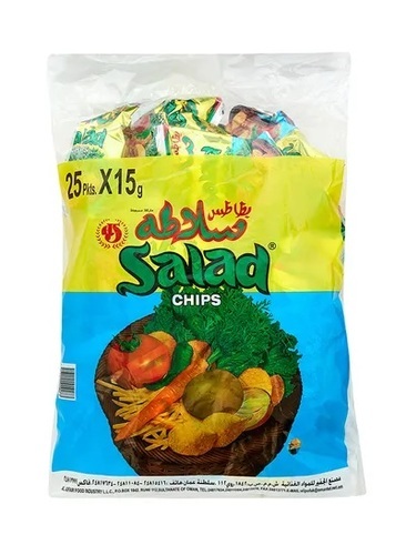 Salad Chips 25 PCS X 15 g - Salad Chips 25 PCS X 15 g