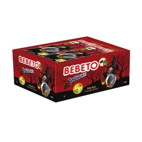 Bebeto Witch 24 PCS X 25 g - Bebeto Witch 24 PCS X 25 g