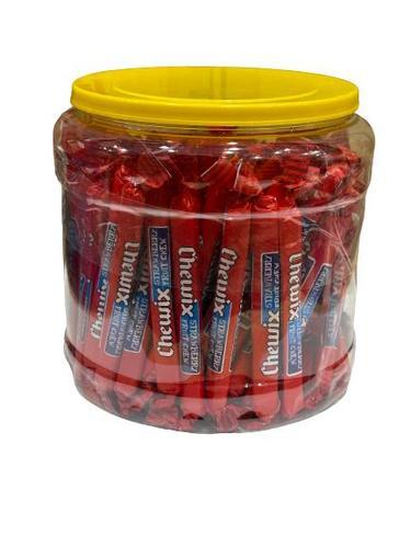 Chewix Strawberry Fruit Chew 100 PCS - Chewix Strawberry Fruit Chew 100 PCS