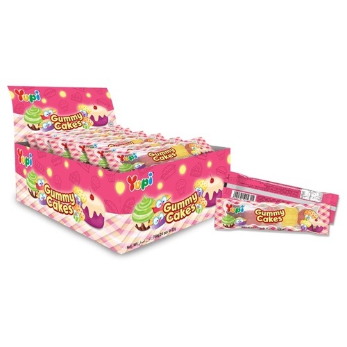 Yupi Gummy Cakes 24 PCS X 30 g - Yupi Gummy Cakes 24 PCS X 30 g