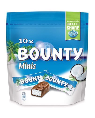 Bounty Minis 10 PCS 285 g - Bounty Minis 10 PCS 285 g