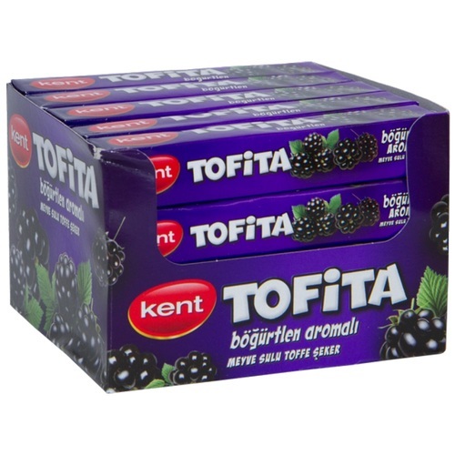 TOFITA Chewing Candy Blackberry Flavour 20 PCS X 47 g - TOFITA Chewing Candy Blackberry Flavour 20 PCS X 47 g