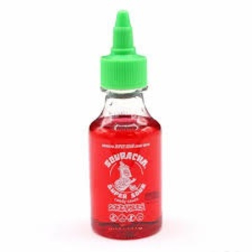 Screamers Souracha Super Sour Candy Sauce 90 ML - Screamers Souracha Super Sour Candy Sauce 90 ML