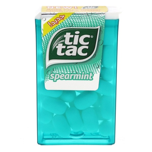 Tic Tac Spearmint 18 g - Tic Tac Spearmint 18 g