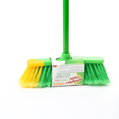 Scotch Brite Swipping Floor Indoor Broom 33 cm 1 PC - Scotch Brite Swipping Floor Indoor Broom 33 cm 1 PC