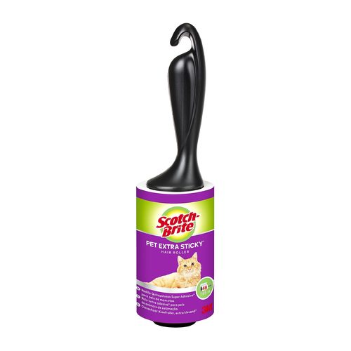 Scotch Brite Sticky Pet Hair Rollers 7.65 m - Scotch Brite Sticky Pet Hair Rollers 7.65 m