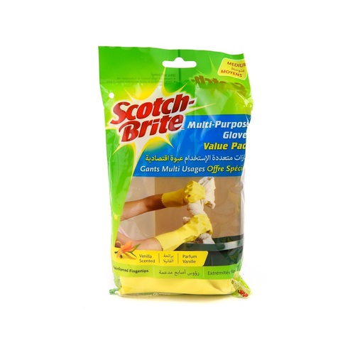 Scotch Brite Gloves Multi Purpose Medium - Scotch Brite Gloves Multi Purpose Medium