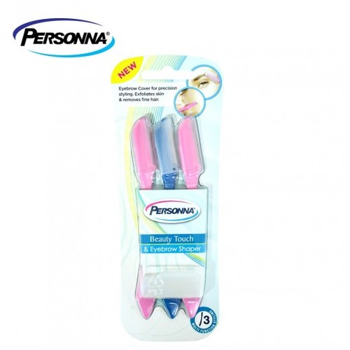 Personna Eyebrow Shapers 3 Pieces - Personna Eyebrow Shapers 3 Pieces