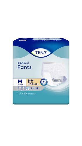 Tena Proskin Pants Normal Medium 10 PCS - Tena Proskin Pants Normal Medium 10 PCS