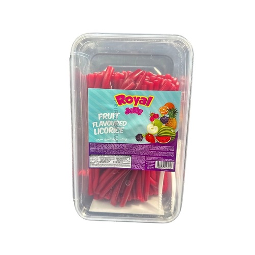 Royal Jelly Pencils Licorice Flavoured Jar 1 KG - Royal Jelly Pencils Licorice Flavoured Jar 1 KG