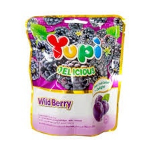 Jelly Yupi Jelicious Wild Berry 35 g - Jelly Yupi Jelicious Wild Berry 35 g