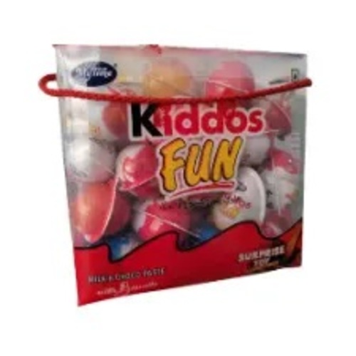 Choco Kiddos Fun Egg Box 40 PCS - Choco Kiddos Fun Egg Box 40 PCS