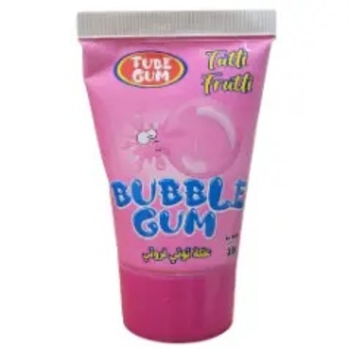 Tube Gum Bubble Tutti Frutti 35 g - Tube Gum Bubble Tutti Frutti 35 g