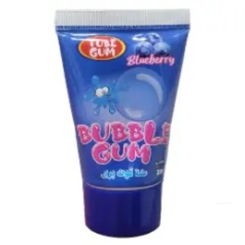 Tube Gum Bubble Blueberry 35 g - Tube Gum Bubble Blueberry 35 g