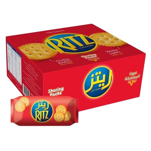 Ritz Crackers 12 PCS X 39.6 g - Ritz Crackers 12 PCS X 39.6 g