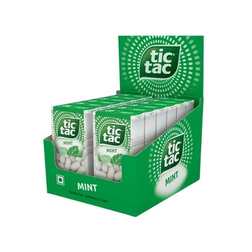 Tic Tac Mint 12 PCS X 18 g - Tic Tac Mint 12 PCS X 18 g