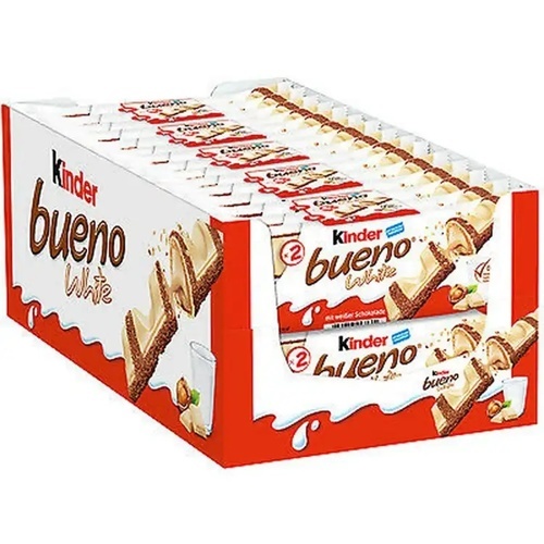 Kinder Bueno White 30 PCS X 43 g - Kinder Bueno White 30 PCS X 43 g