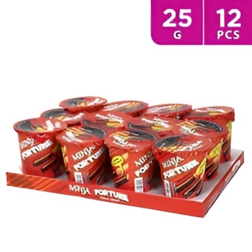 Ninja Fortune 12 Pcs X 25 gm ( yan yan ) - Ninja Fortune 12 Pcs X 25 gm ( yan yan )