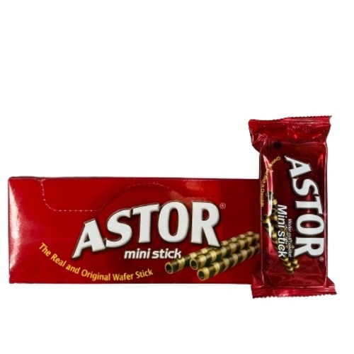 Astor Mini Wafer 24 Pcs X 24 gm - Astor Mini Wafer 24 Pcs X 24 gm