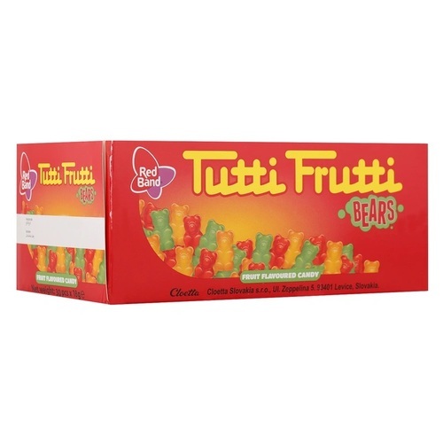 Tutti Frutti Bear 30 PCS X 18 g - Tutti Frutti Bear 30 PCS X 18 g