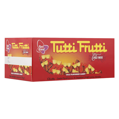 Tutti Frutti Cola 30 PCS X 18 g - Tutti Frutti Cola 30 PCS X 18 g