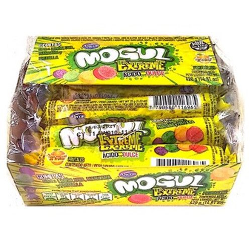 MOGUL Extreme Acido Dulce 12 PCS X 35 g - MOGUL Extreme Acido Dulce 12 PCS X 35 g