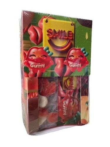 Smile Lip Gummy Candy 24 Pcs X 18 g - Smile Lip Gummy Candy 24 Pcs X 18 g