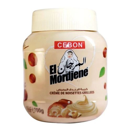 El Mordjene Hazelnut Cream 700 g - El Mordjene Hazelnut Cream 700 g