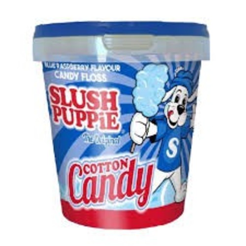 Slush Puppie Blue Raspberry Cotton Candy 30 g - Slush Puppie Blue Raspberry Cotton Candy 30 g