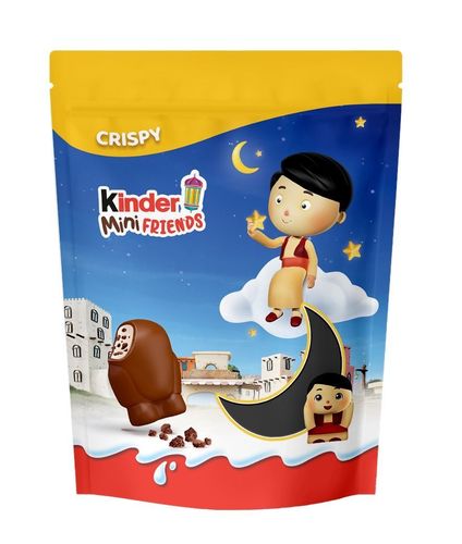 Kinder Mini Friends Ramadan Crunchy Milk Chocolate 122 g - Kinder Mini Friends Ramadan Crunchy Milk Chocolate 122 g