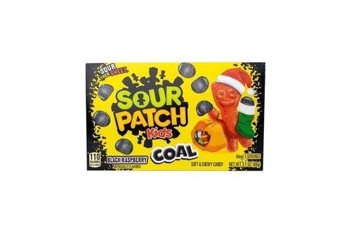 Sour Patch Kids Coal Black Raspberry Box Candy 88 g - Sour Patch Kids Coal Black Raspberry Box Candy 88 g