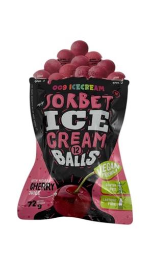 Mini Melts 009 Sorbet Balls Cherry Flavour 12 PCS 72 g - Mini Melts Sorbet Balls Cherry Flavour 12 PCS 72 g