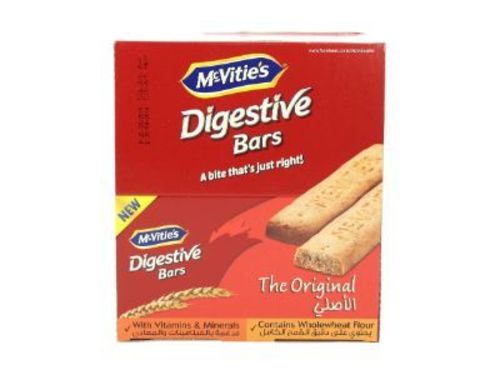 Mcvities Digestive Bars Wheat Biscuits Original 24 pcs x 30 g - Mcvities Digestive Bars Wheat Biscuits Original 24 pcs x 30 g