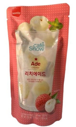 Cafe Snow Shine  Ade Lychee 230 ml - Cafe Snow Shine  Ade Lychee 230 ml