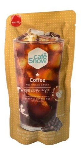 Cafe Snow Sweet Americano Coffee 230 ml - Cafe Snow Sweet Americano Coffee 230 ml