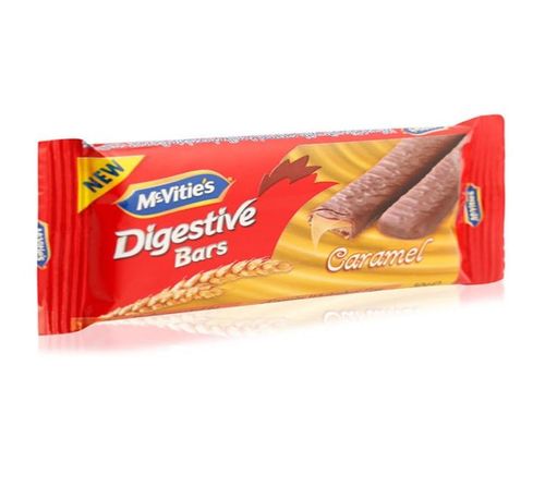 Mcvities Digestive Bars Wheat Biscuits with Caramel 30 g - Mcvities Digestive Bars Wheat Biscuits with Caramel 30 g