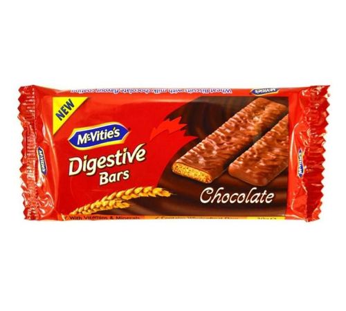 Mcvities Digestive Bar Wheat Biscuit with Milk Chocolate 30 g - Mcvities Digestive Bar Wheat Biscuit with Milk Chocolate 30 g