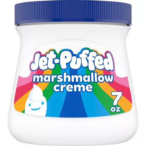 Jet Puffed Marshmallow Cream 198 g - Jet Puffed Marshmallow Cream 198 g