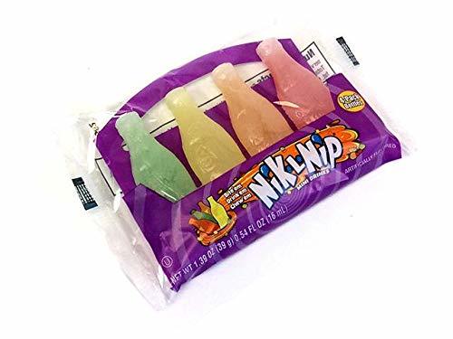 Wax Candy Nik L Nip Mini Drinks 4 Pack - Wax Candy Nik L Nip Mini Drinks 4 Pack