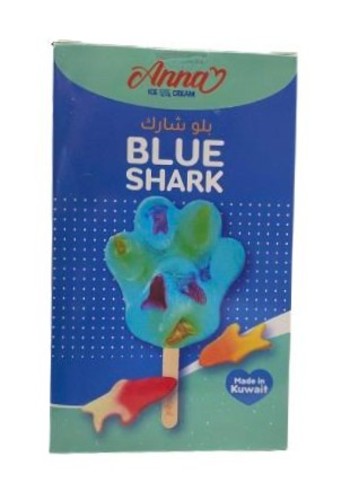 Anna Ice Cream Blue Shark 80 g - Anna Ice Cream Blue Shark 80 g