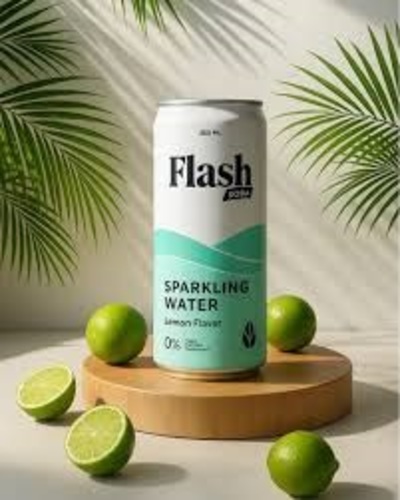Flash Lemon Soda Sparkling Water 250 ml - Flash Lemon Soda Sparkling Water 250 ml