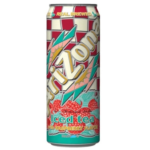 Arizona Iced Tea USA Red Raspberry Flavor 444 ml - Arizona Iced Tea USA Red Raspberry Flavor 444 ml