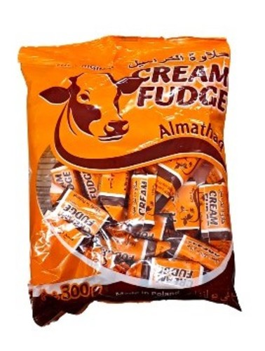 Cream Fudge The Original Polish Caramel Candy 300g - Cream Fudge The Original Polish Caramel Candy 300g