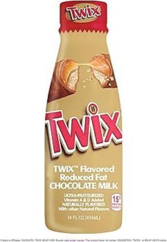 Twix Reduced Fat Chocolate Milk 414 ml - Twix Reduced Fat Chocolate Milk 414 ml
