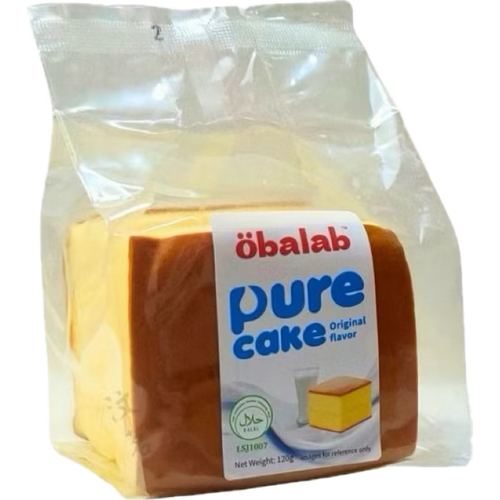 Obalab Original Flavor Pure Cake 120 g - Obalab Original Flavor Pure Cake 120 g