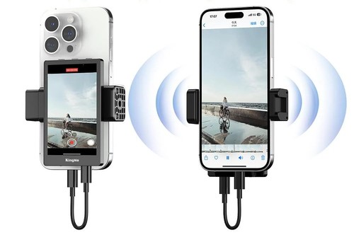 KingMa PH01 Max Portable Mobile Phone Rear Camera Display - KingMa PH01 Max Portable Mobile Phone Rear Camera Display