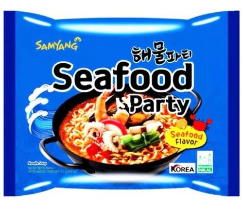 Samyang Seafood Party Ramen 125 g - Samyang Seafood Party Ramen 125 g