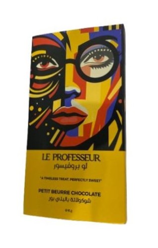 Le Professeur Petit Beurre Chocolate 140 g - Le Professeur Petit Beurre Chocolate 140 g