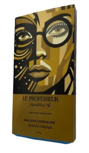 Le Professeur Baklava Chocolate 125 g - Le Professeur Baklava Chocolate 125 g
